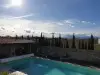 La grande piscine de notre Maison d'hote - gite - à vendre - avec piscine à Perpignan (14).webp